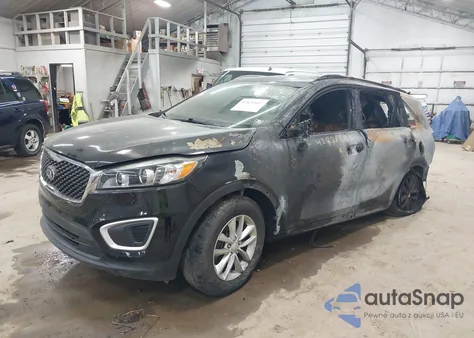 2016 Kia Sorento 3.3L Lx из США, поврежденный, VIN 5XYPGDA55GG004111